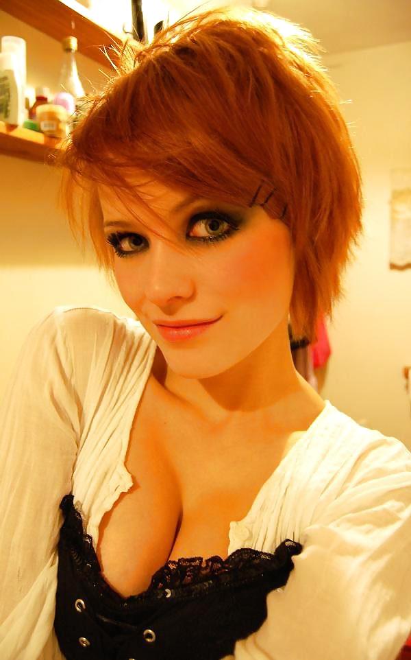 Amateur Redhead - Sophia Attwood-Clarke #14097938