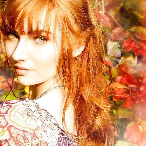 Redheads. Red haired girls. Softcore. #19868964