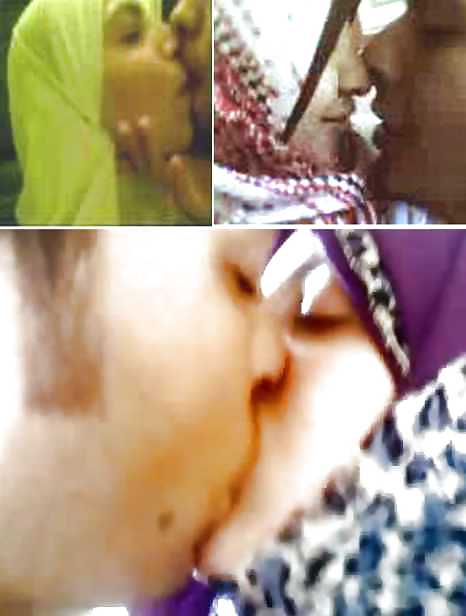 Jilbab  hijab  niqab arab turkish paki tudung turban kisses #15133799