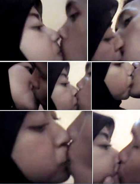 Jilbab hijab niqab arab turkish paki tudung turban kisses #15133815