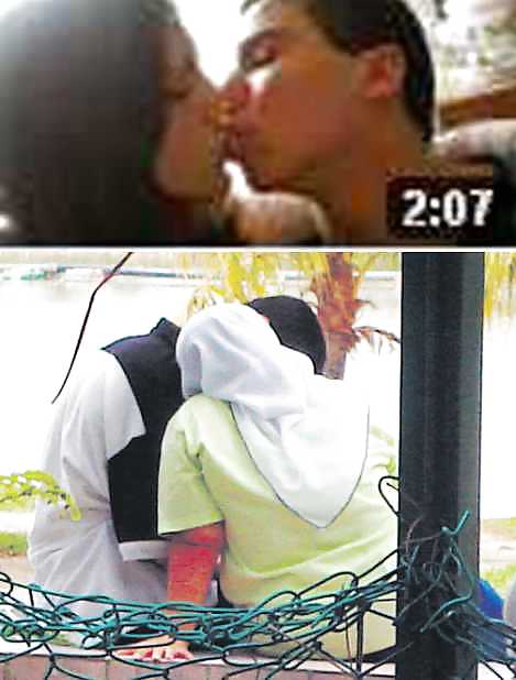 Jilbab  hijab  niqab arab turkish paki tudung turban kisses #15133823