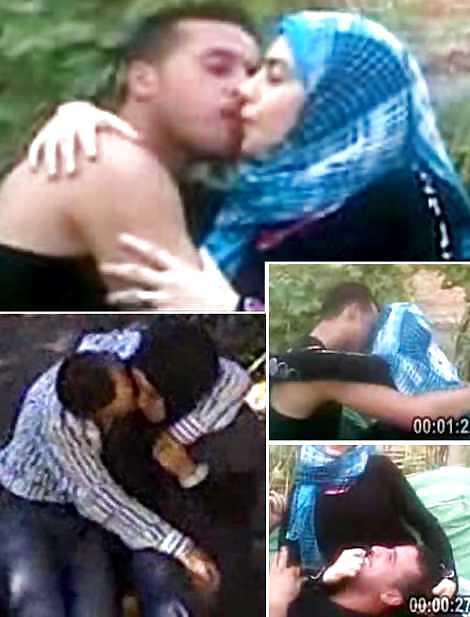 Jilbab hijab niqab arab turkish paki tudung turban kisses #15133827