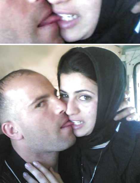 Jilbab hijab niqab arab turkish paki tudung turban kisses #15133836