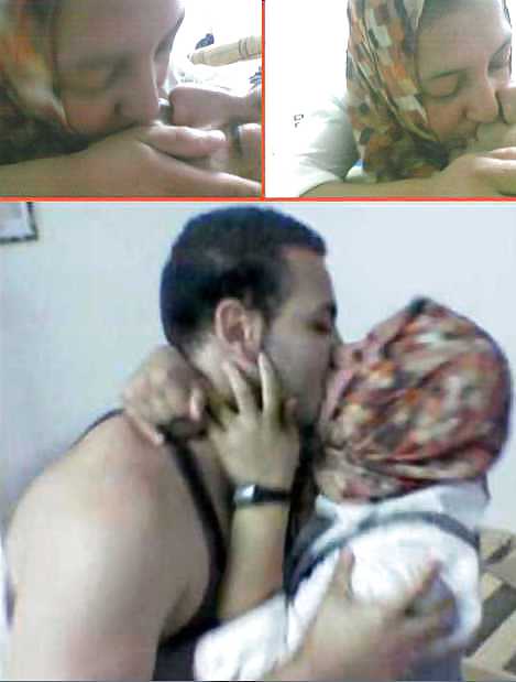 Jilbab hijab niqab arab turkish paki tudung turban kisses #15133866