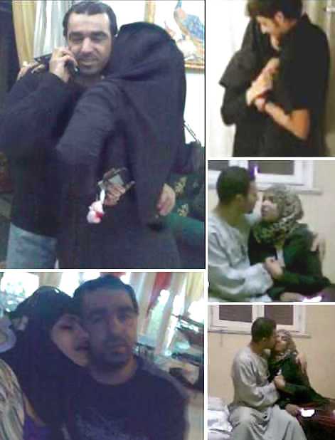 Jilbab hijab niqab arab turkish paki tudung turban kisses #15133887