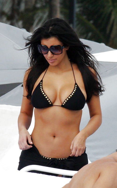 Kim Kardashian Hot And Big Ass #7572899