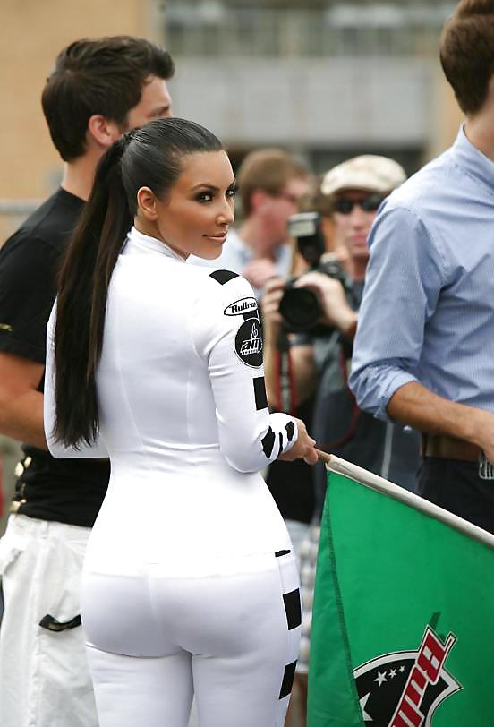 Kim Kardashian Hot And Big Ass #7573063