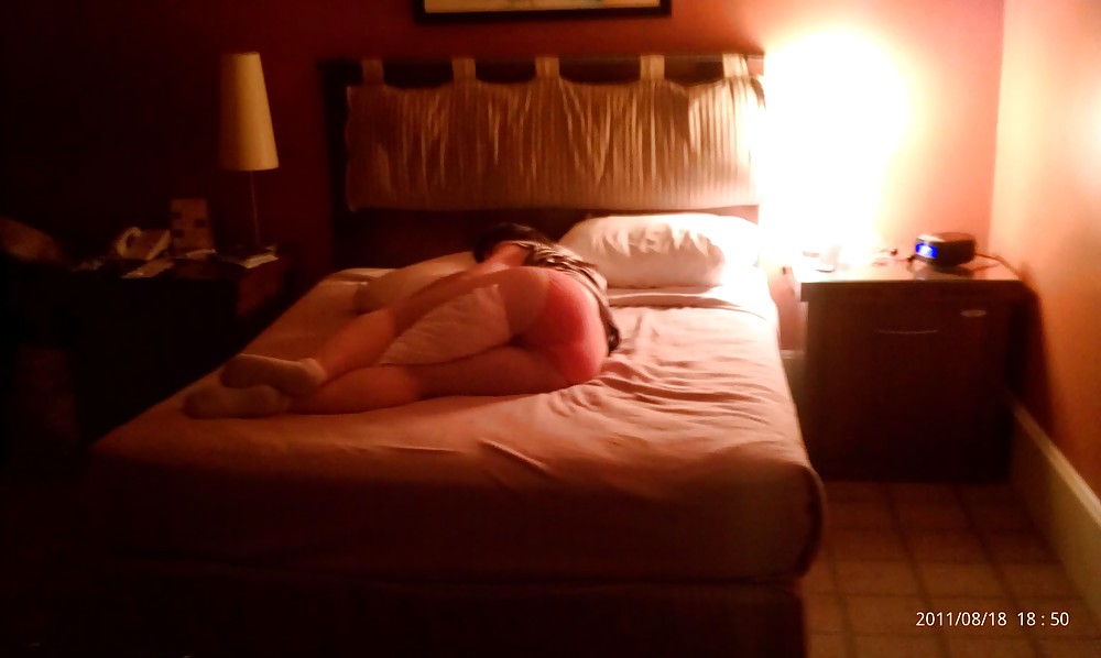 Wife and hidden cam