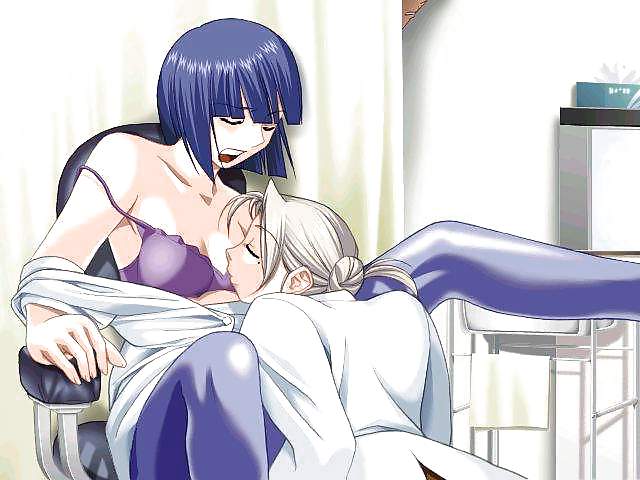 Pantyhose and Tights Anime-Manga-Hentai Volume 2. #4259341