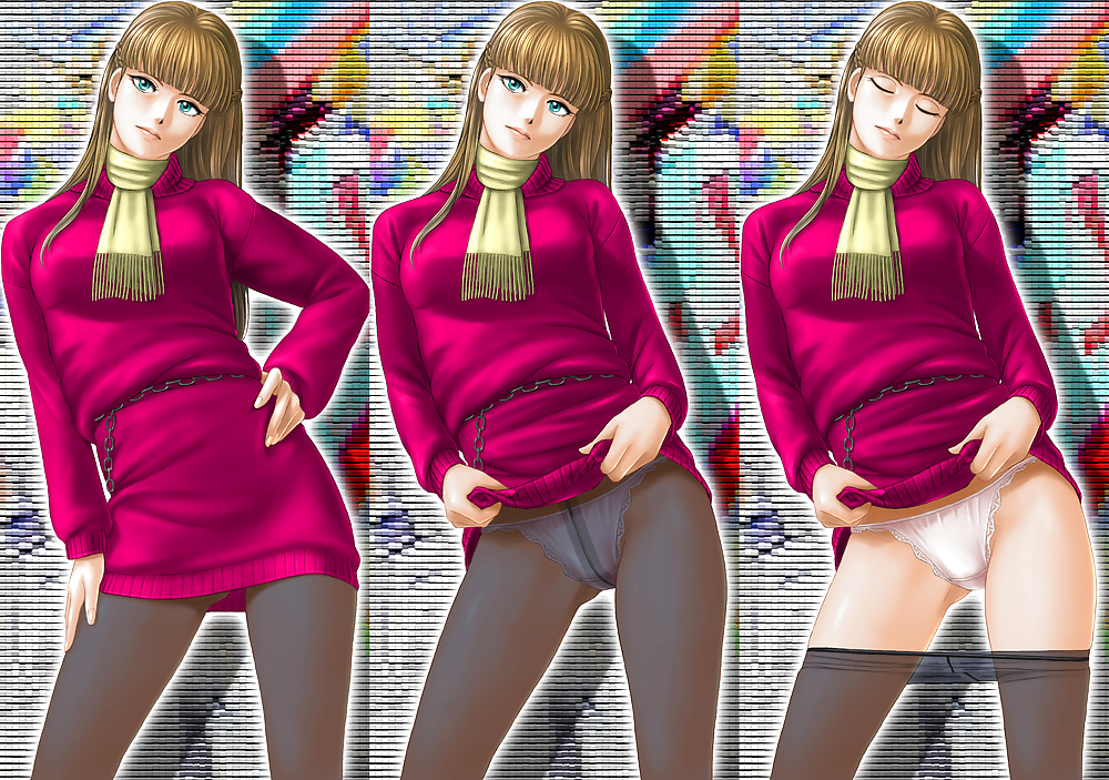 Pantyhose and Tights Anime-Manga-Hentai Volume 2. #4259419