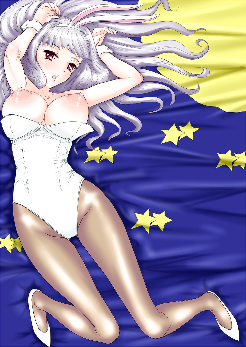 Pantyhose and Tights Anime-Manga-Hentai Volume 2. #4259442