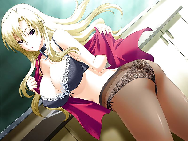 Pantyhose and Tights Anime-Manga-Hentai Volume 2. #4259459