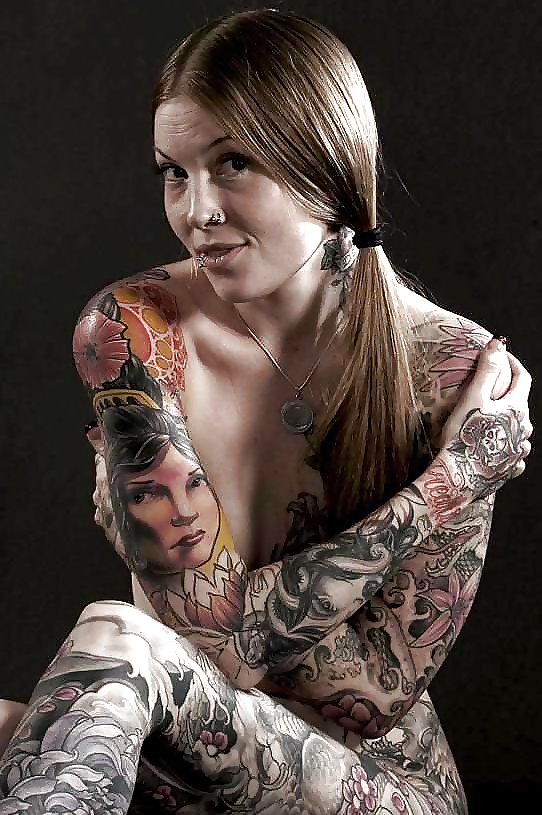 Tattooed girls #15800873