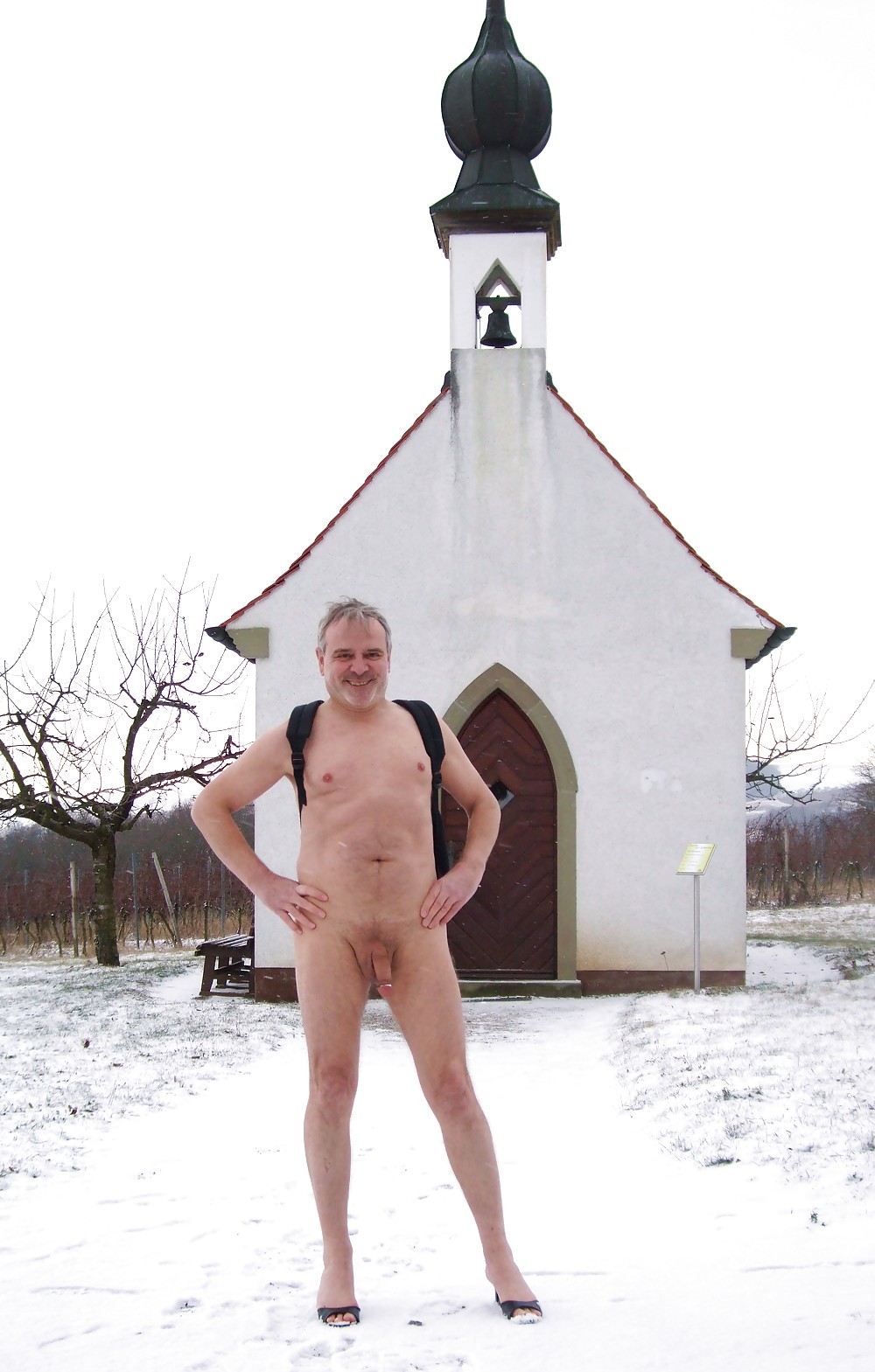 Naked in winter 2
