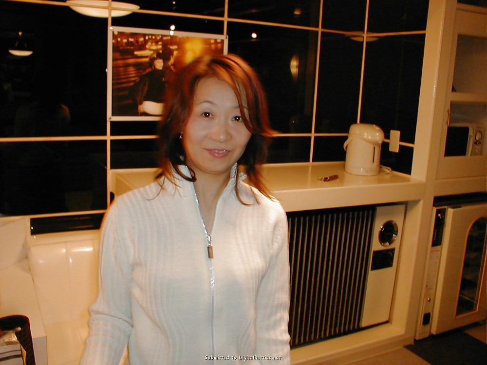 Asiatische Fällige Frau Echiko #14533601