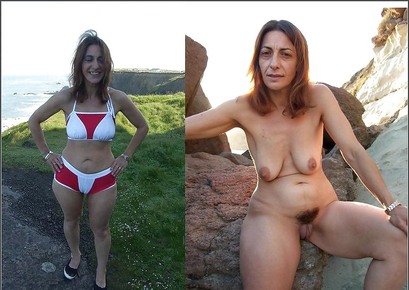 With and without clothes 5. #12694414