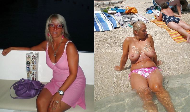 With and without clothes 5. #12694467