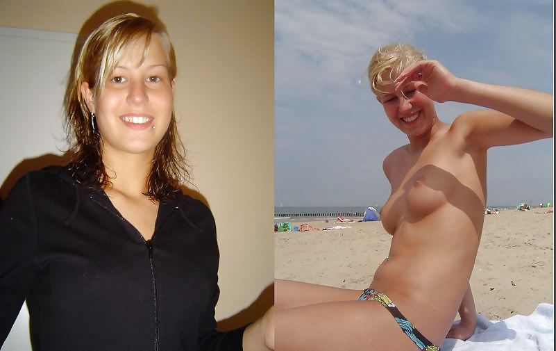 With and without clothes 5. #12694500