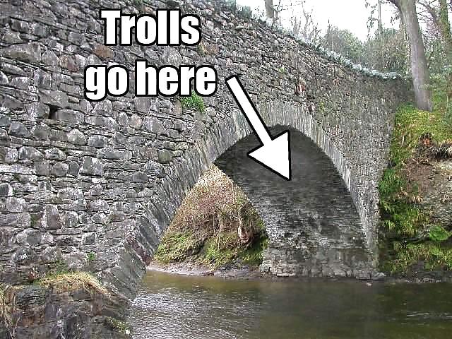 Para mis pequeños trolls
 #21229804