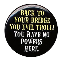 Para mis pequeños trolls
 #21229810