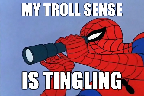 Para mis pequeños trolls
 #21229823