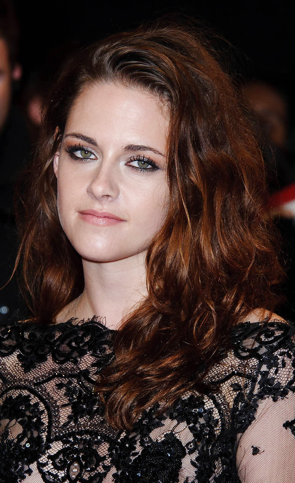 Kristen Stewart In Einem Transparenten Kleid #12608412