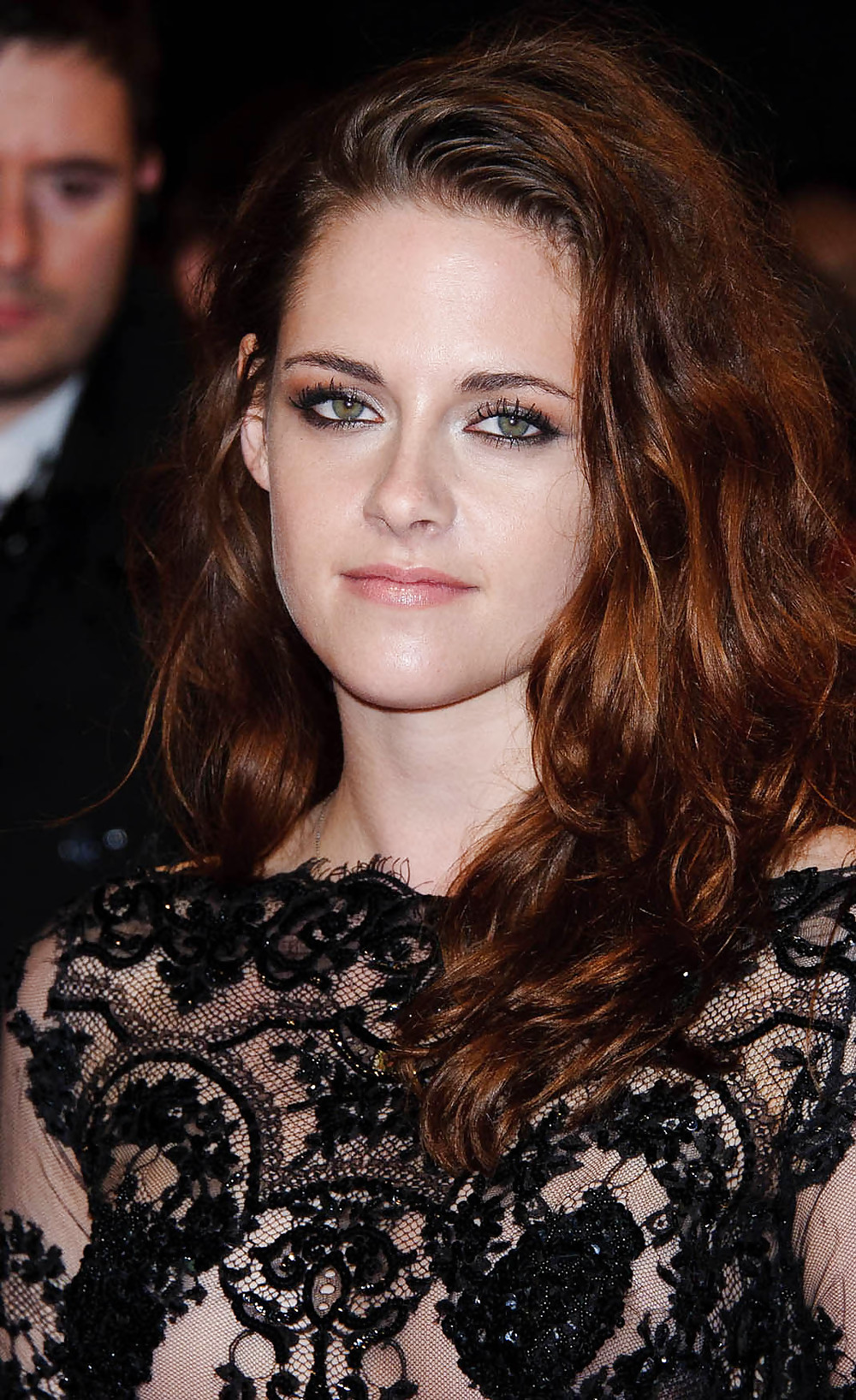 Kristen Stewart in a transparent dress #12608421