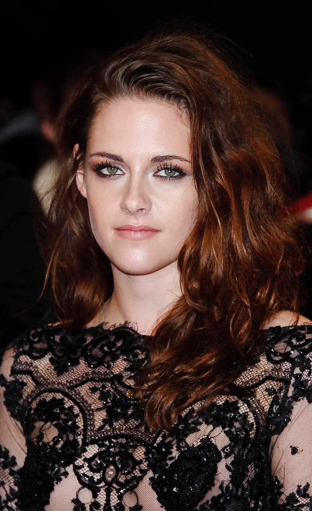 Kristen Stewart In Einem Transparenten Kleid #12608430