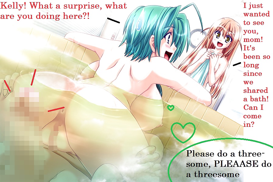Hentai With Captions 6: Breasts Smothering!! #20706460