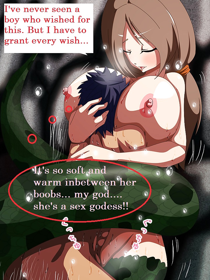 Hentai With Captions 6: Breasts Smothering!! #20706466