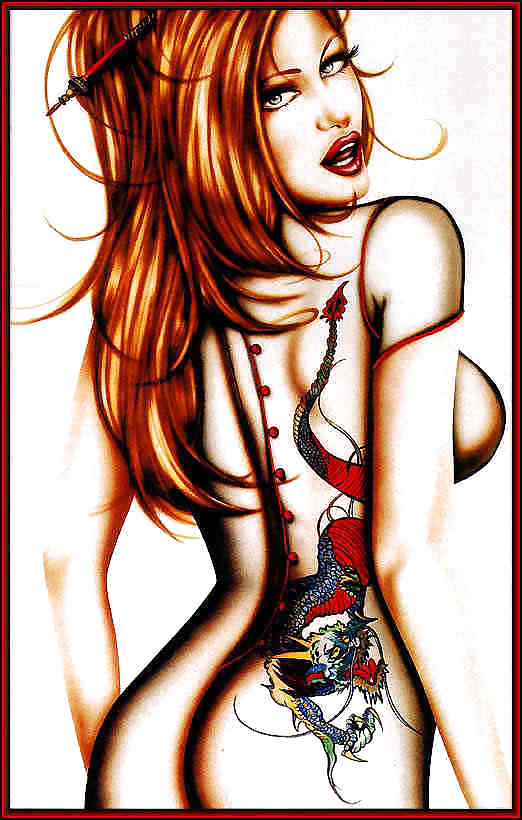 Pinup Files by Darkko #12071709
