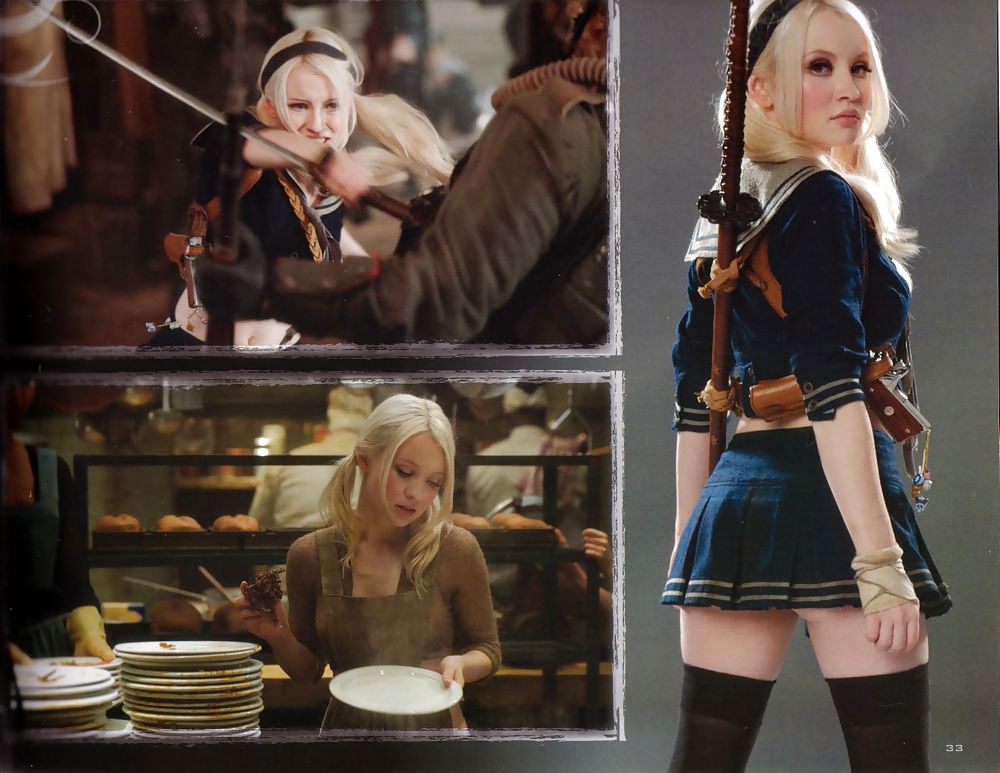 Emily Browning Ultimative Akt Sammlung #13047327