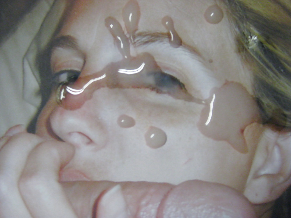 Gman Sperma Im Gesicht Eines Reizvollen Mädchens #8810041