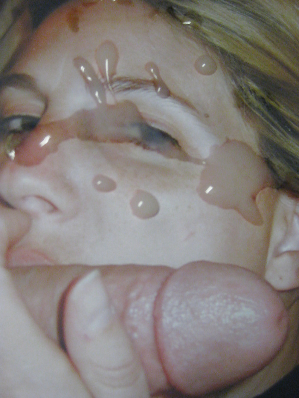 Gman Cum on Face of a Sexy Girl #8810047