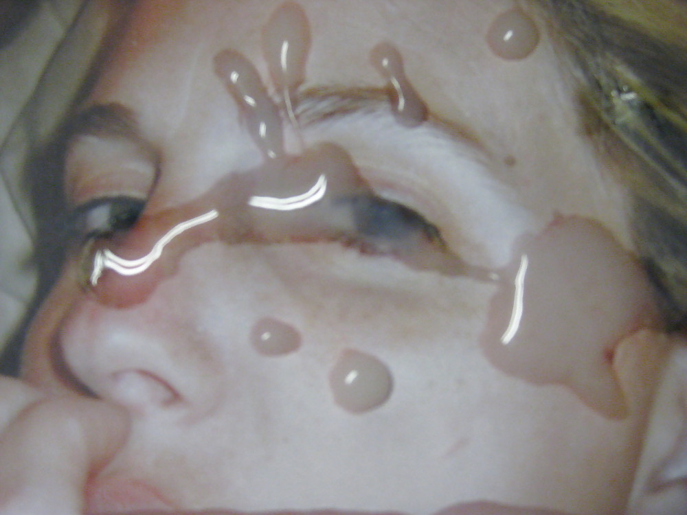Gman Cum on Face of a Sexy Girl #8810070