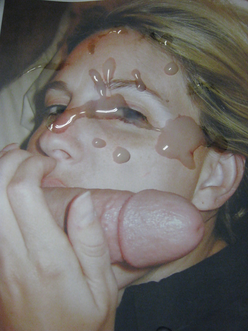 Gman Cum on Face of a Sexy Girl #8810076