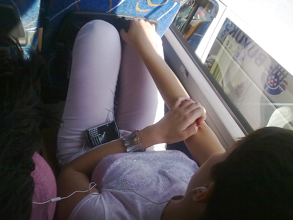 Nice Girl On The Bus #6320792