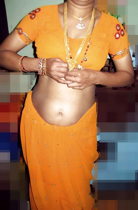 Indian aunty saree #13011216
