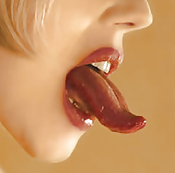 Yummy long filling tongues (amylicks collection) #7364508