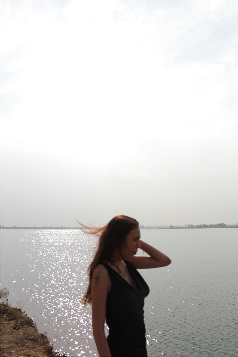 Rusa 24 años chica katya nadar en el lago y tragar cum
 #22837949