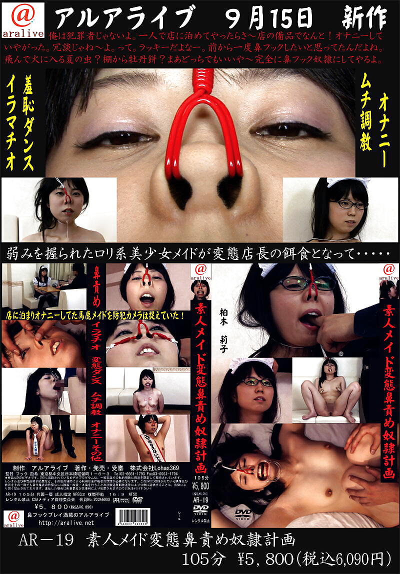Poster of the Japanese nose hook DVD #8965567