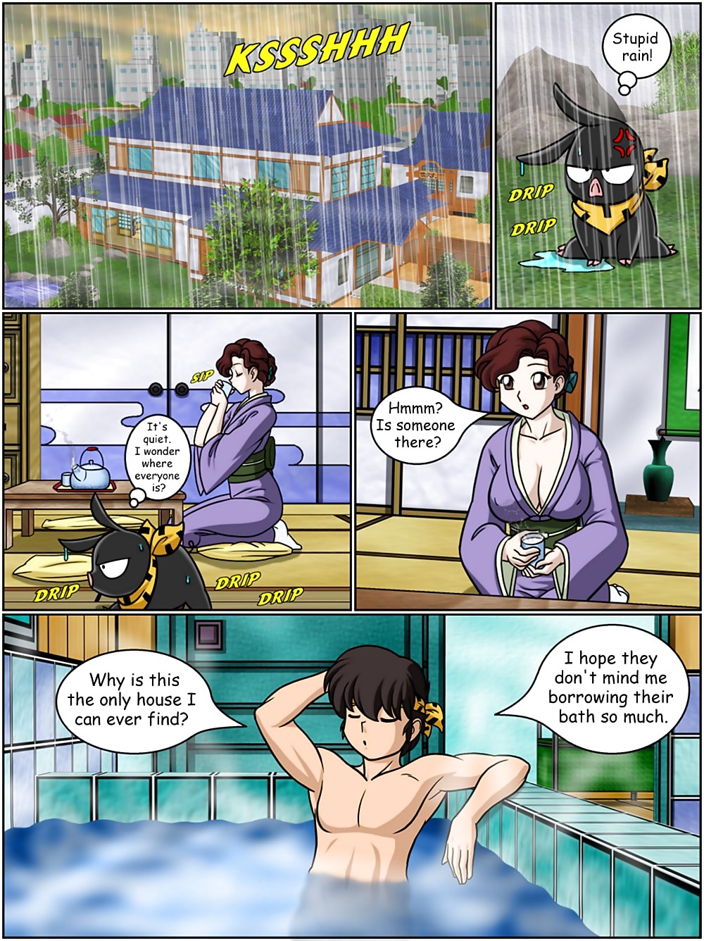 Ranma - Learning the hard way 1 #702316