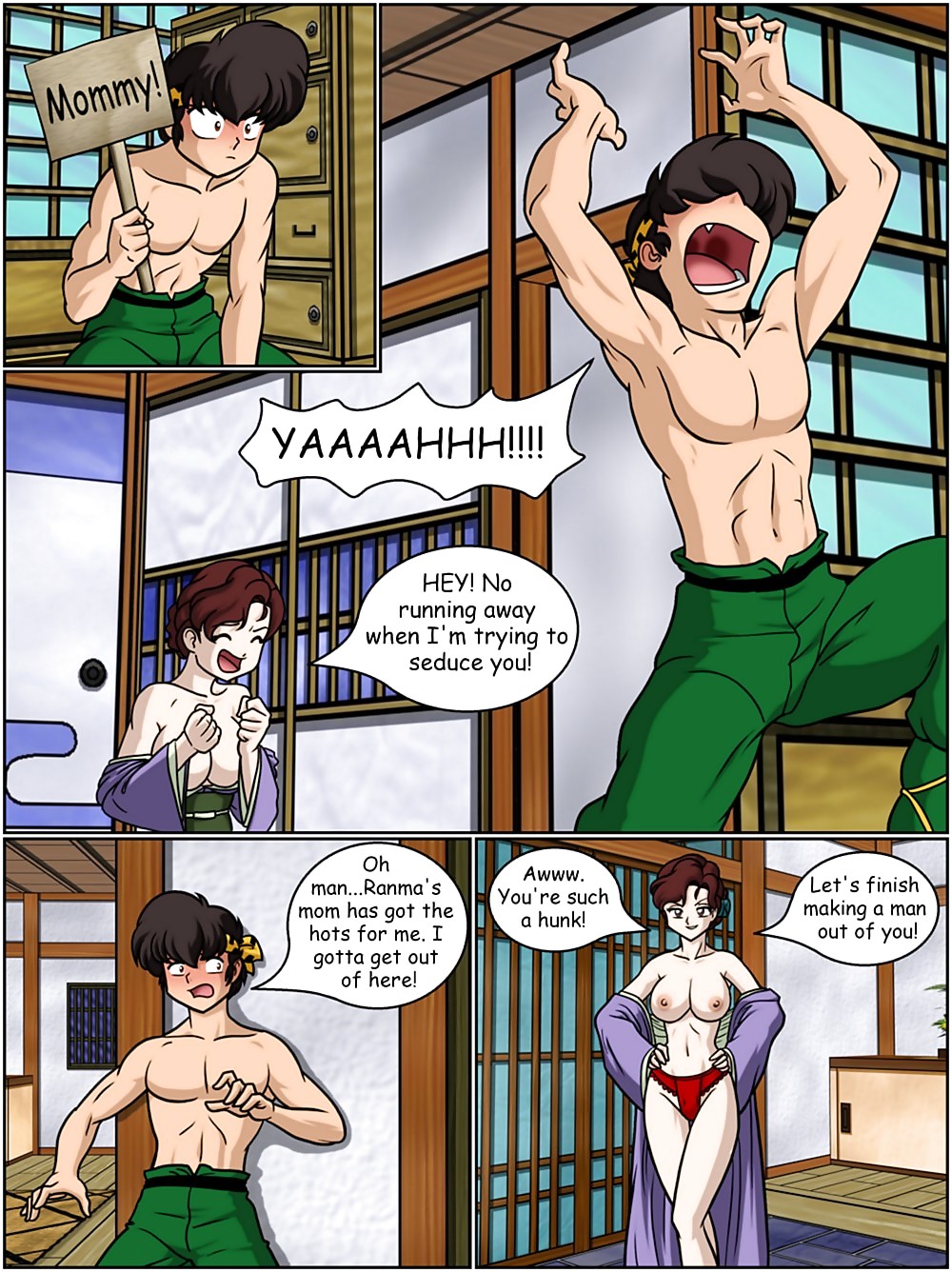 Ranma - Learning the hard way 1 #702420