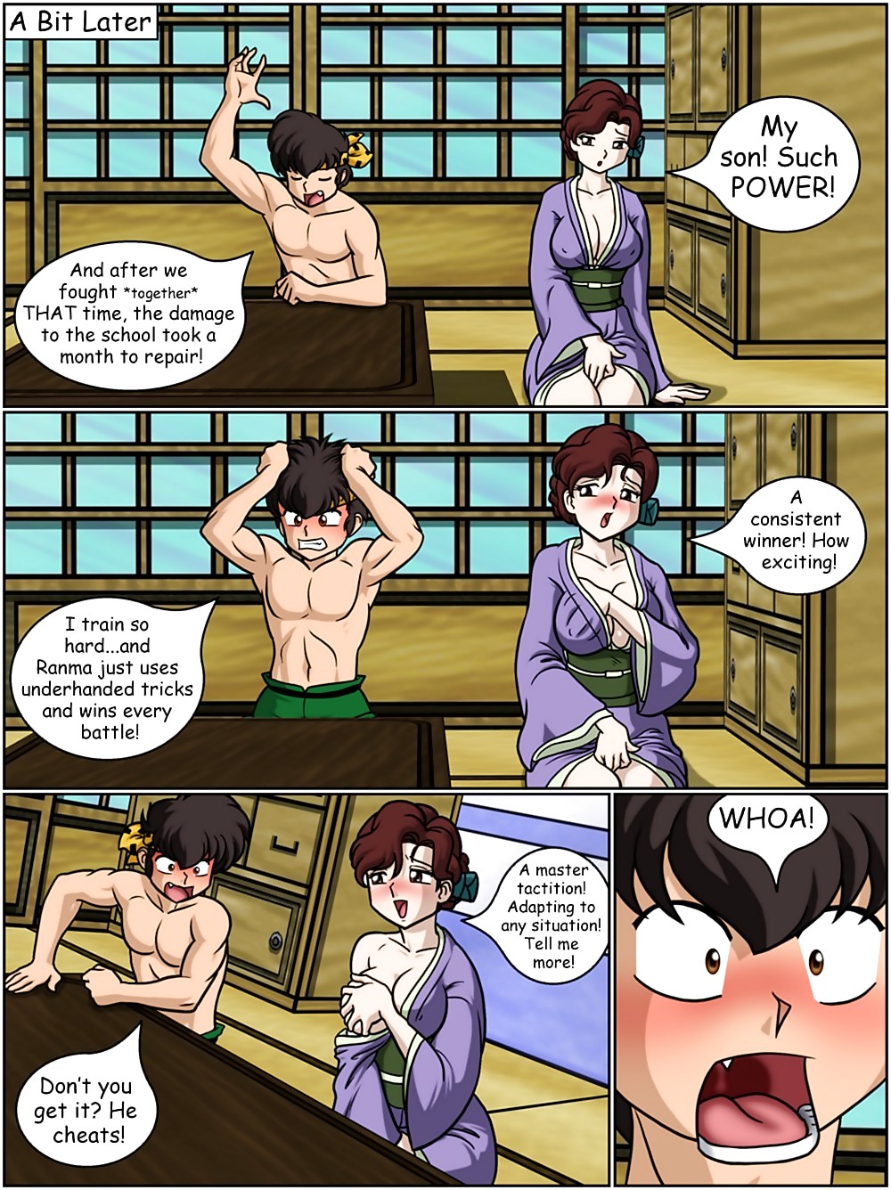 Ranma - Learning the hard way 1 #702451