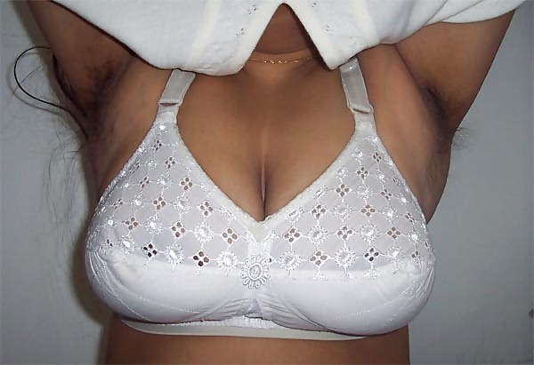 WIFE IN WHITE AND BLACK BRA #1878452
