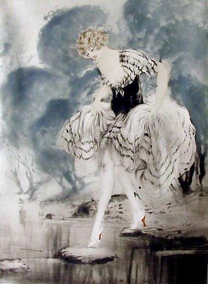 Gezeichnet Eroporn Kunst 71 - Louis Icart #15777604