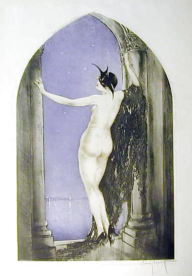 Drawn EroPorn Art 71 - Louis Icart #15777619