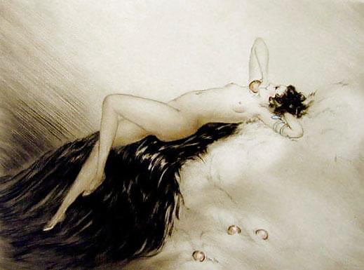 Drawn EroPorn Art 71 - Louis Icart #15777636