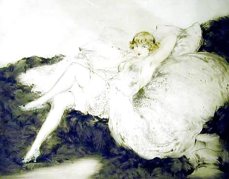 Drawn EroPorn Art 71 - Louis Icart #15777638