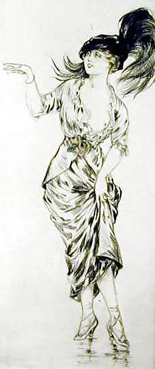 描かれたエロポーンアート 71 - louis icart
 #15777678